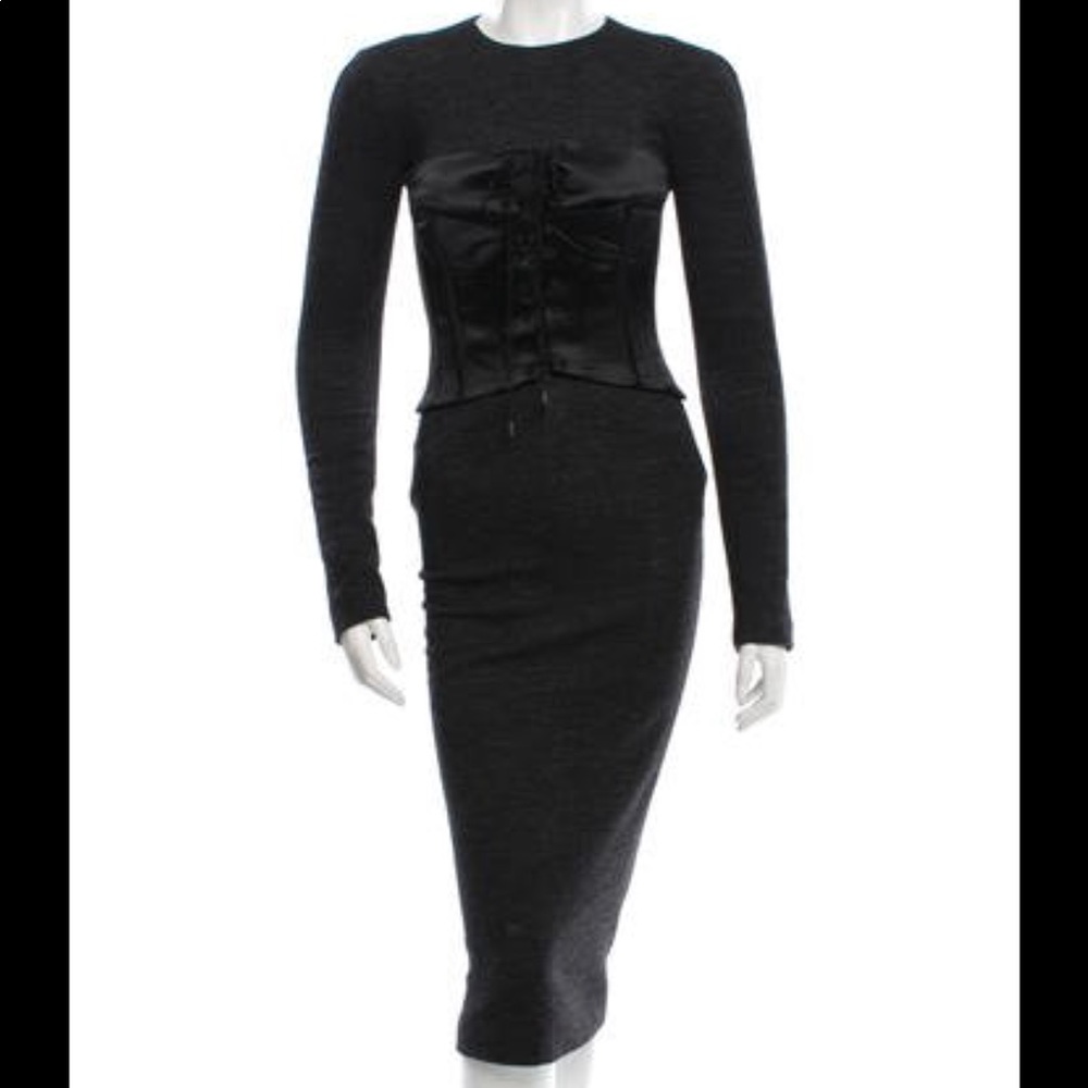 Tom Ford Corset Midi Dress